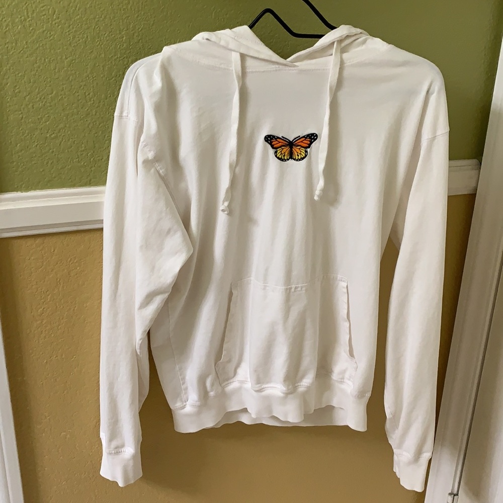 Butterfly hoodie
